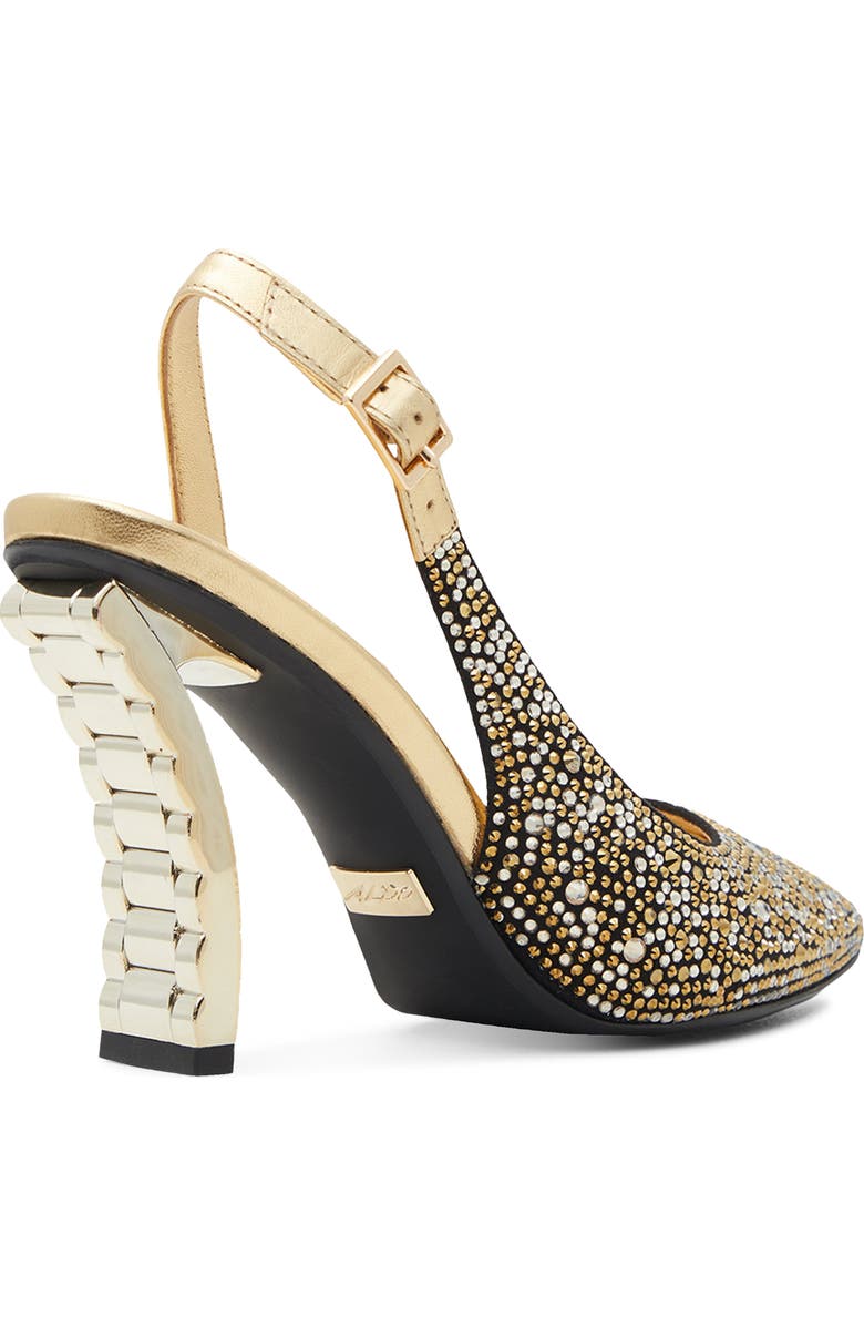 ALDO Radia Half d'Orsay Pointed Toe Pump, Alternate, color,