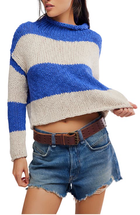 Rugby Stripe Sweater