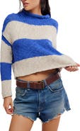 Free People Rugby Stripe Sweater