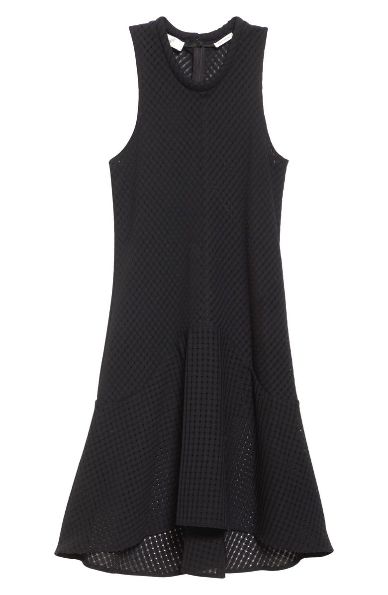BITE Studios Shield Sleeveless Open Knit Organic Cotton Dress, Alternate, color, 