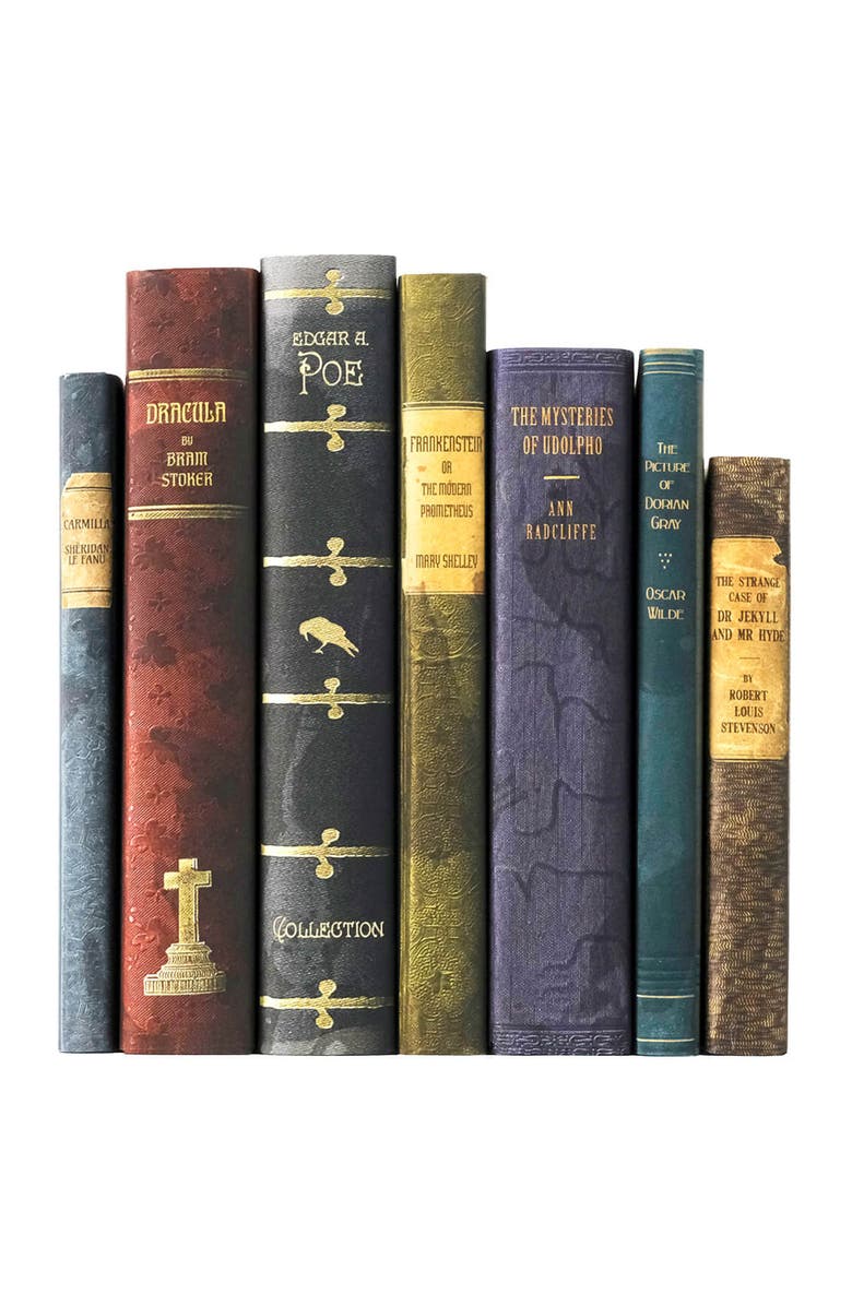 Juniper Books Gothic Horror Classics Book Set, Main, color, Multi