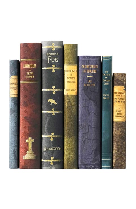 Gothic Horror Classics Book Set