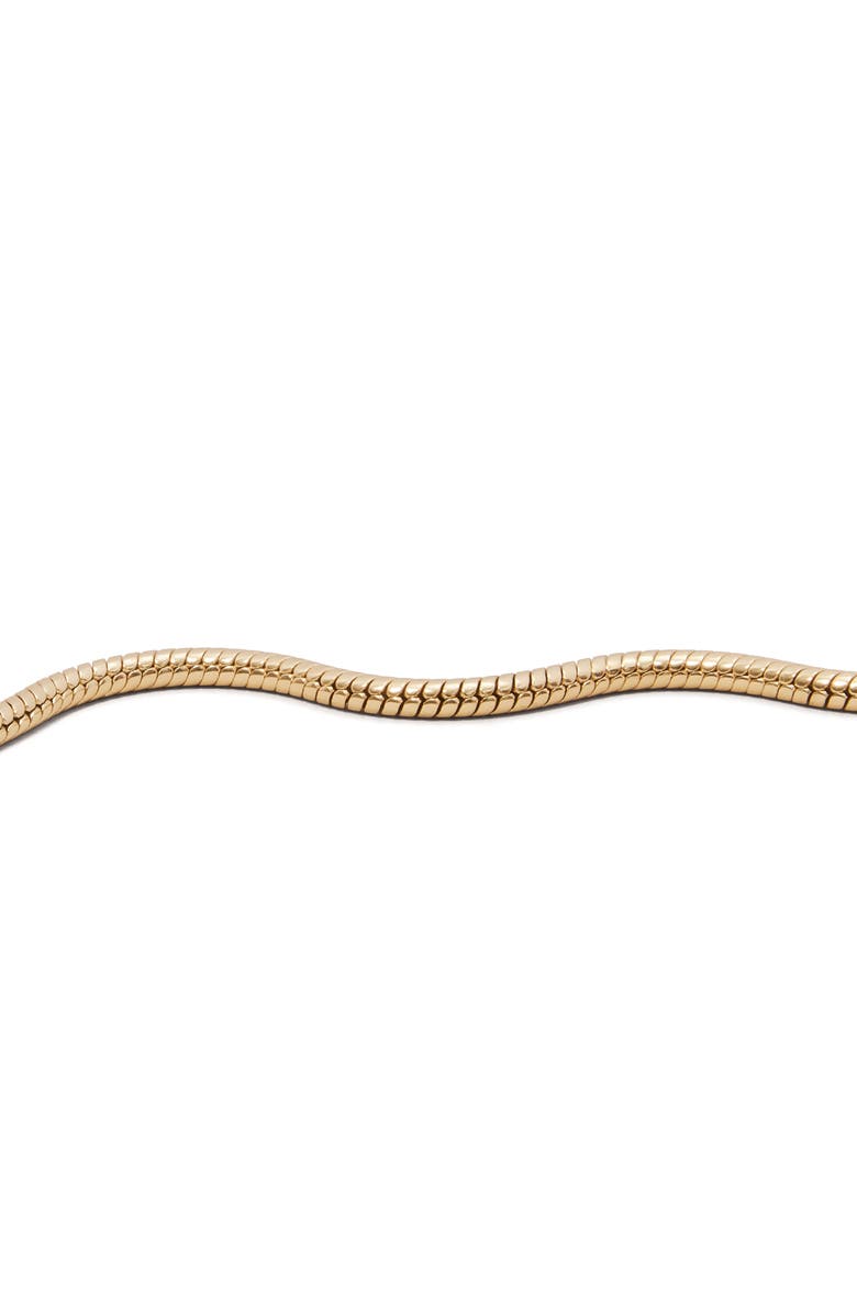 Jennifer Fisher Madison Avenue Necklace, Alternate, color, Yellow Gold