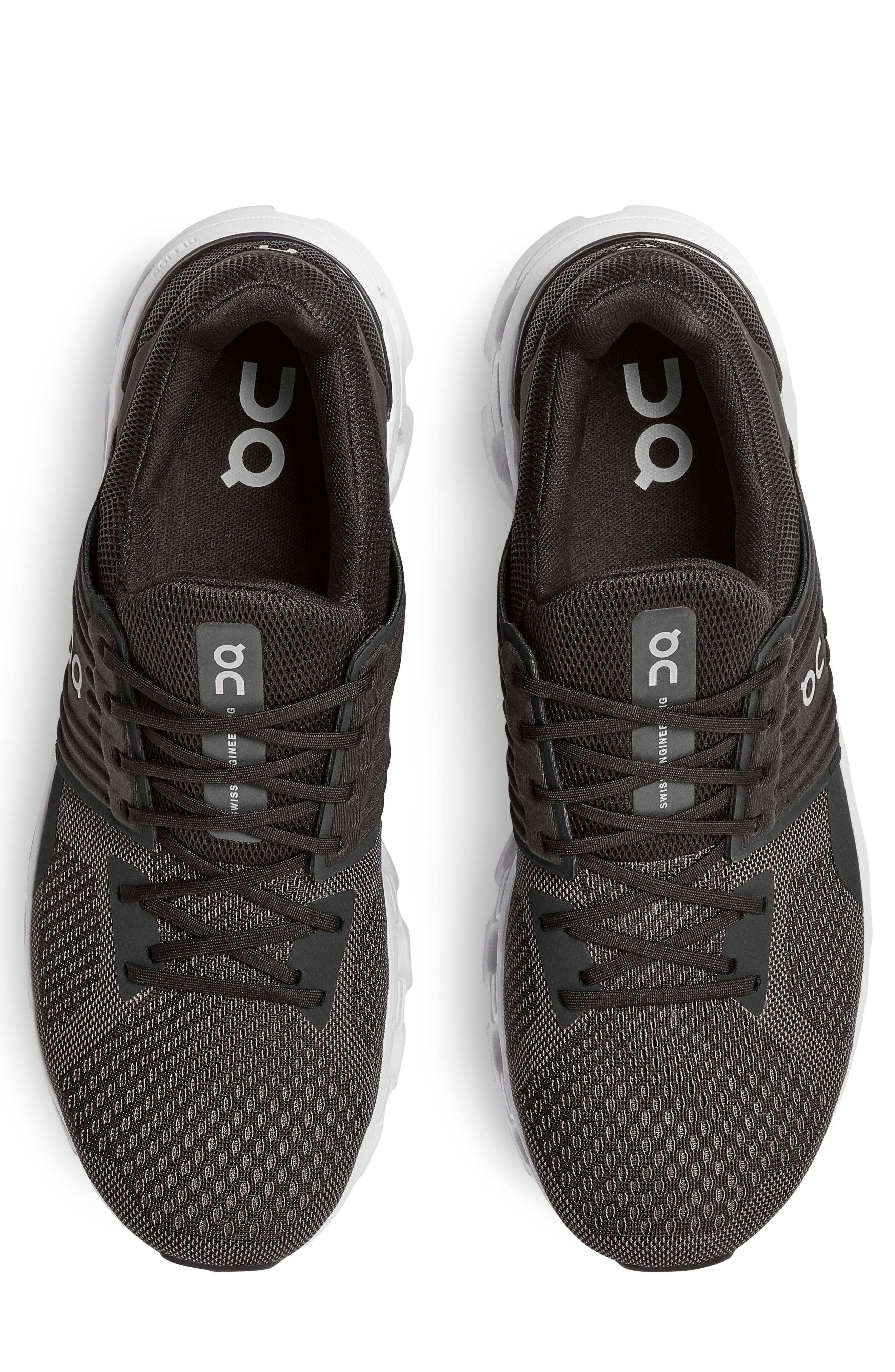 Cloudswift Running Shoe, Alternate, color, BLACK/ROCK