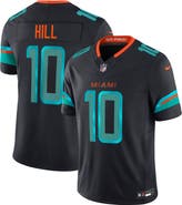 Nike Men's Nike Tyreek Hill Pitch Blue Miami Dolphins 2025 Rivalries Collection Limited Jersey