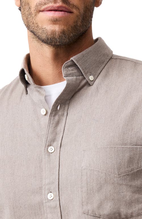 Rodd & Gunn Barrhill Sports Fit Button-down Shirt In Brown