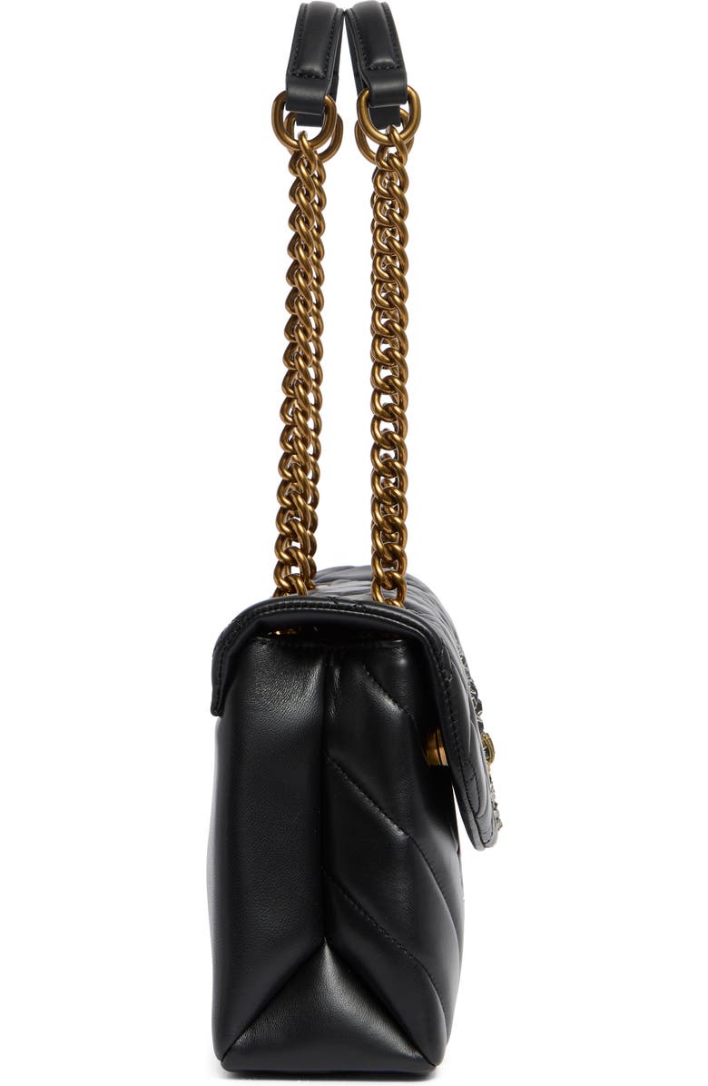 Kurt Geiger London Kensington Eye Leather Shoulder Bag, Alternate, color,