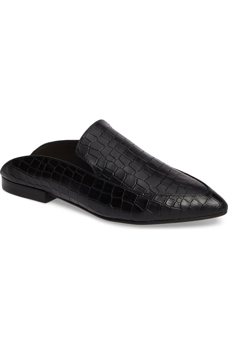 Kristin Cavallari Capri Genuine Calf Hair Mule, Main, color,