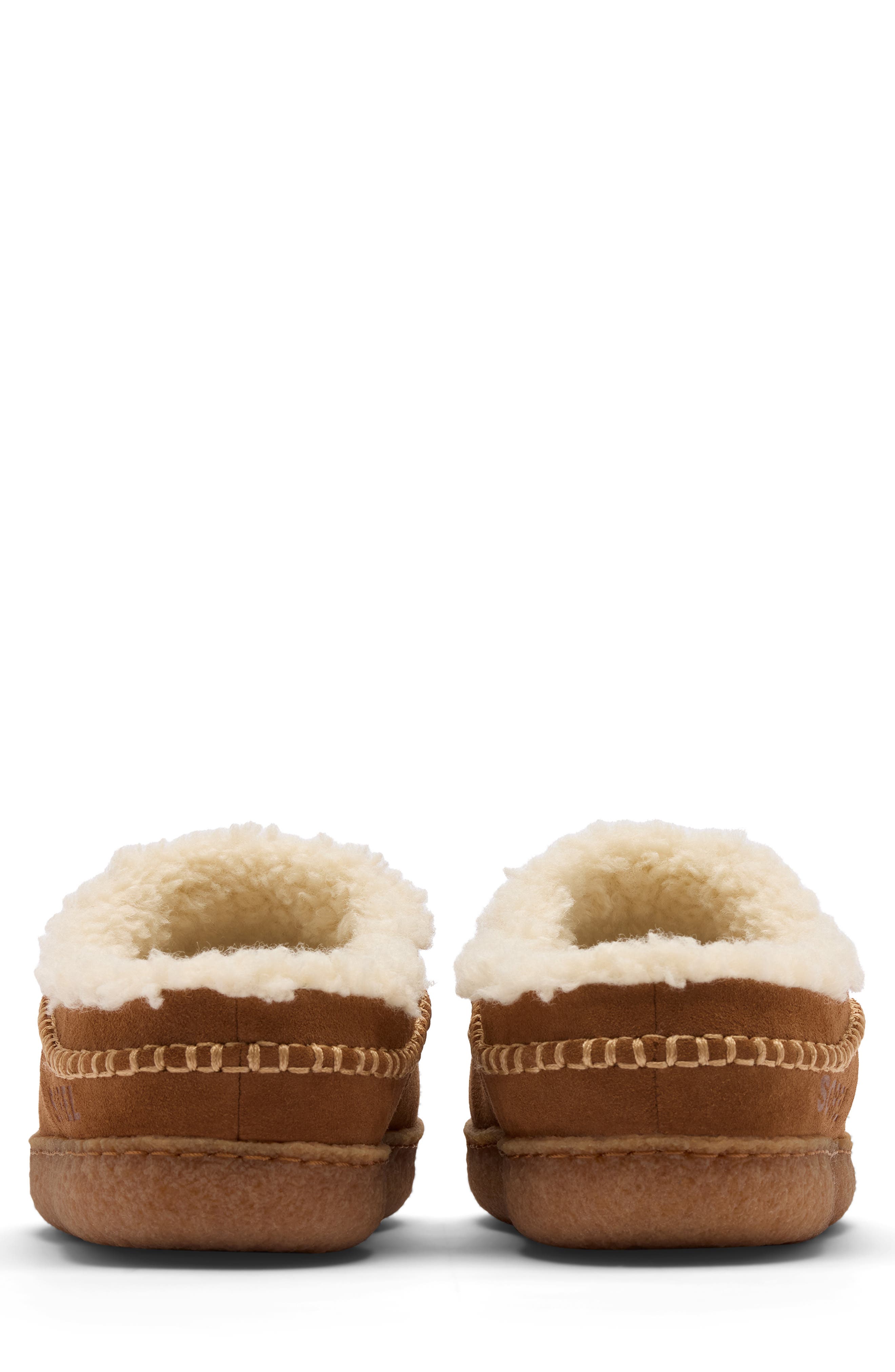 Falcon Ridge III Slipper, Alternate, color, VELVET TAN/ CURRY