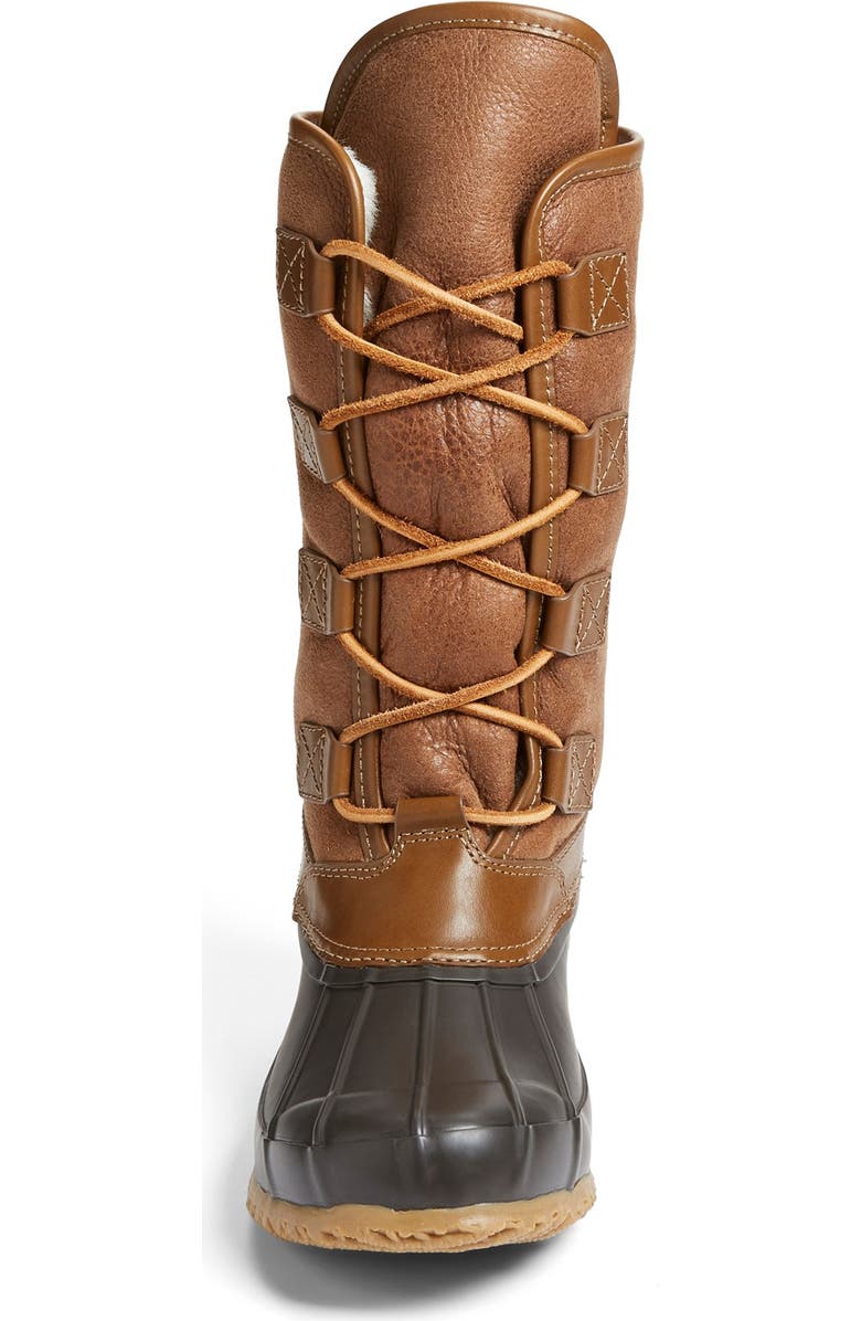 Tory Burch 'Argyll' Lace-Up Boot, Alternate, color,