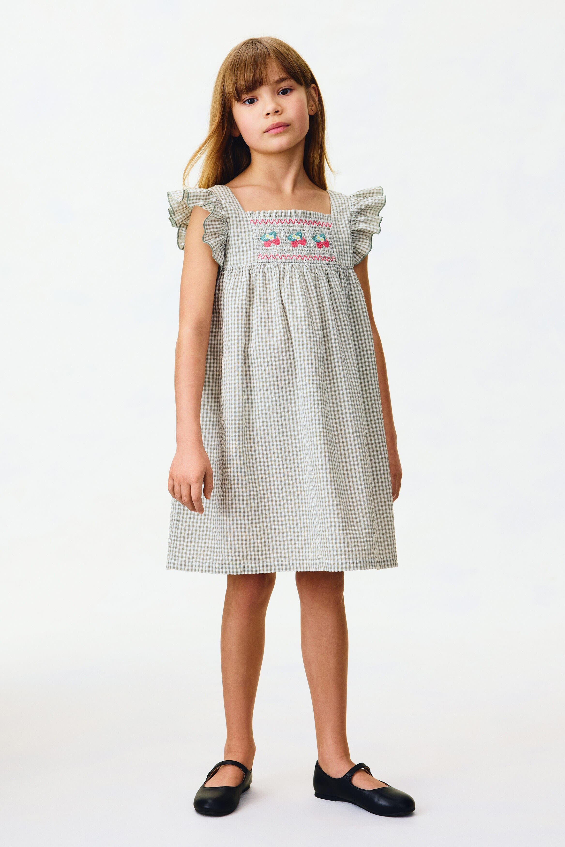 selected Light khaki green/raspberries