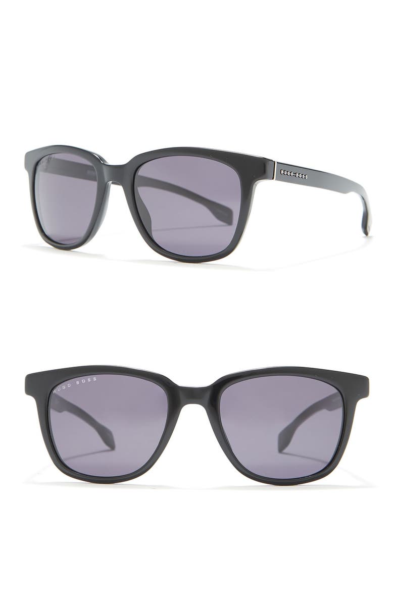 BOSS 51mm Square Sunglasses, Main, color,