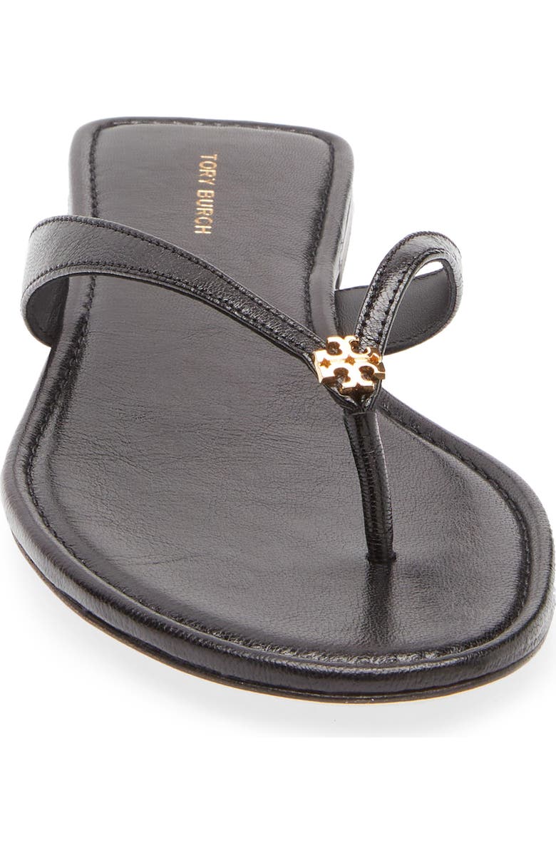 Tory Burch Classic Flip Flop, Alternate, color, Perfect Black