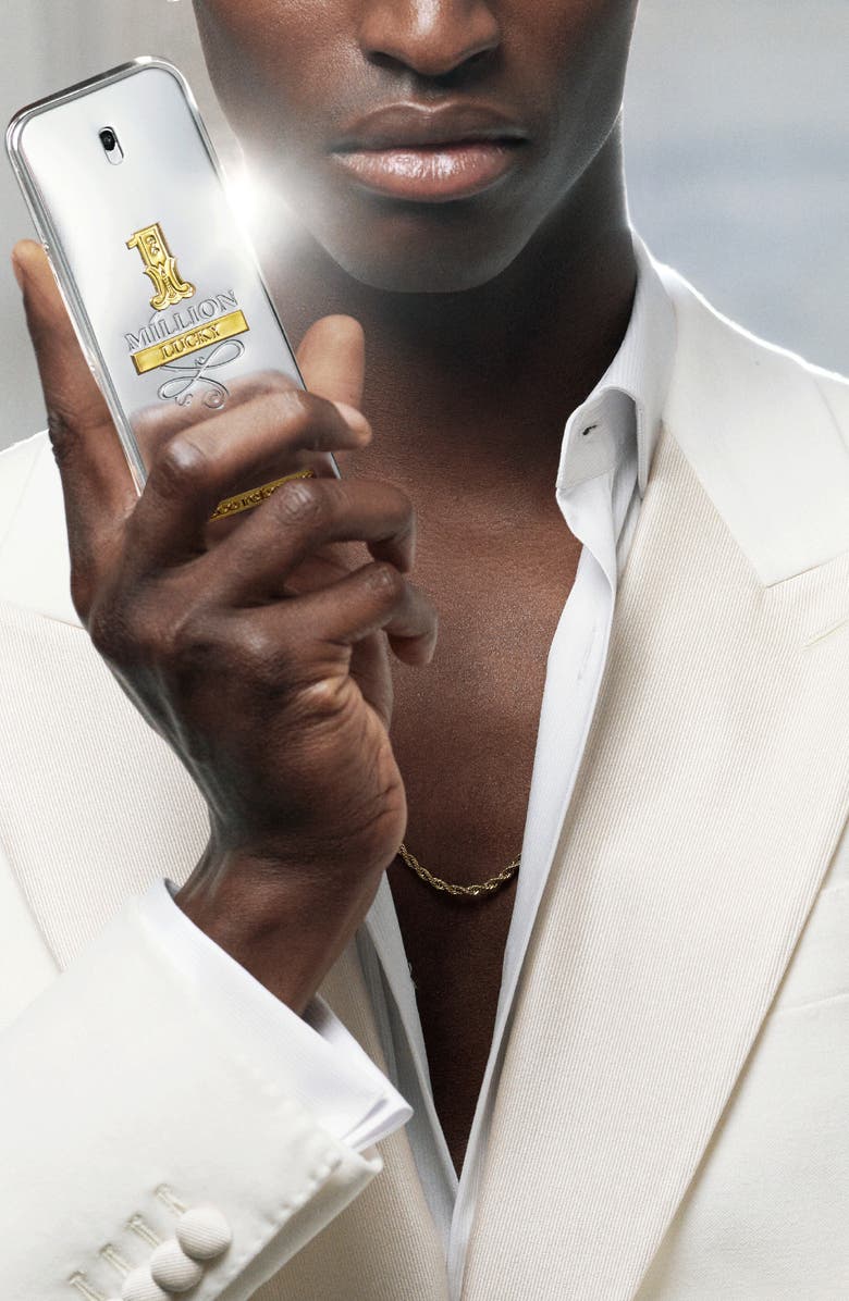 Rabanne Paco Rabanne 1 Million Lucky Eau de Toilette Set, Alternate, color, 