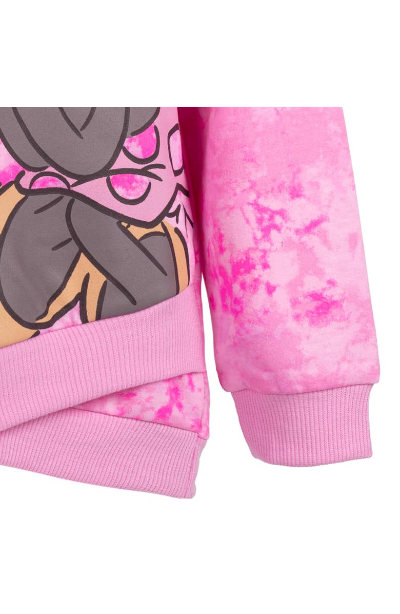 Disney Pullover Hoodie, Alternate, color, Minnie Mouse Magenta