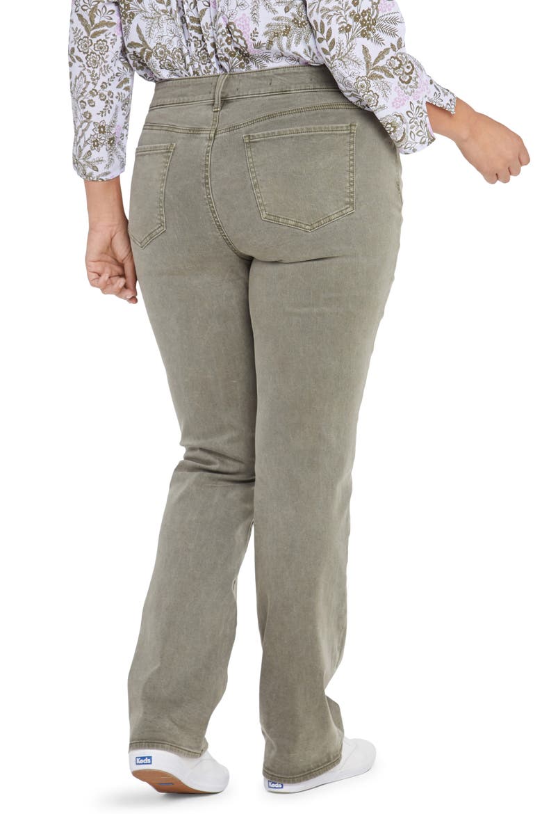Marilyn Straight Leg Jeans, Alternate, color, MOSS PIGMENT