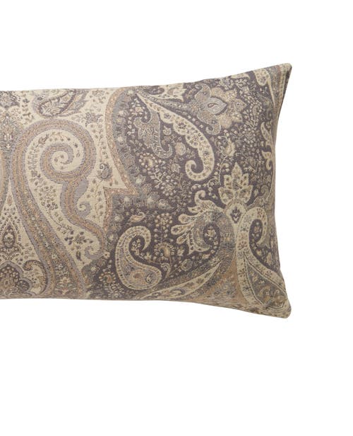 Elisabeth York Suman Natural Pillow In Gray