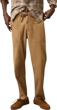 Faherty Dune Drawstring Utility Pants