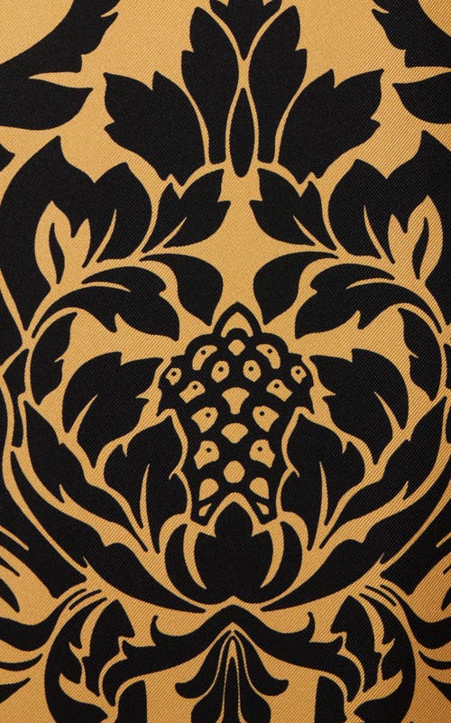 LA DOUBLEJ LA DOUBLEJ MAKE AN EXIT TOP WITH FEATHERS CHERUBS GOLD 