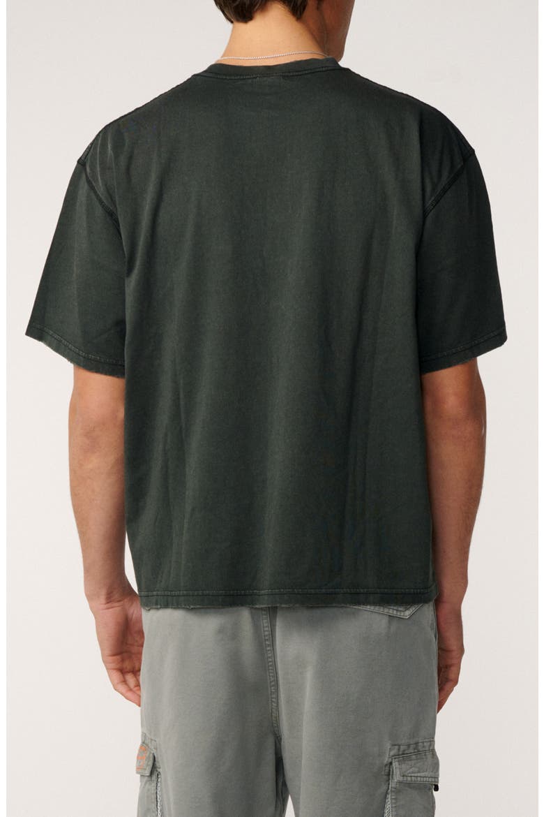 Archive Rota Logo T-Shirt, Alternate, color, WASHED BLACK