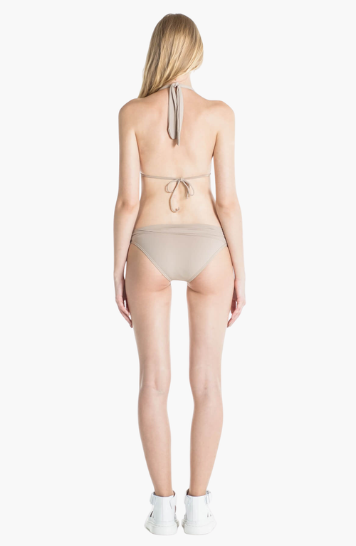 Sauipe Nina Halter Bikini Top With Pads In Camel