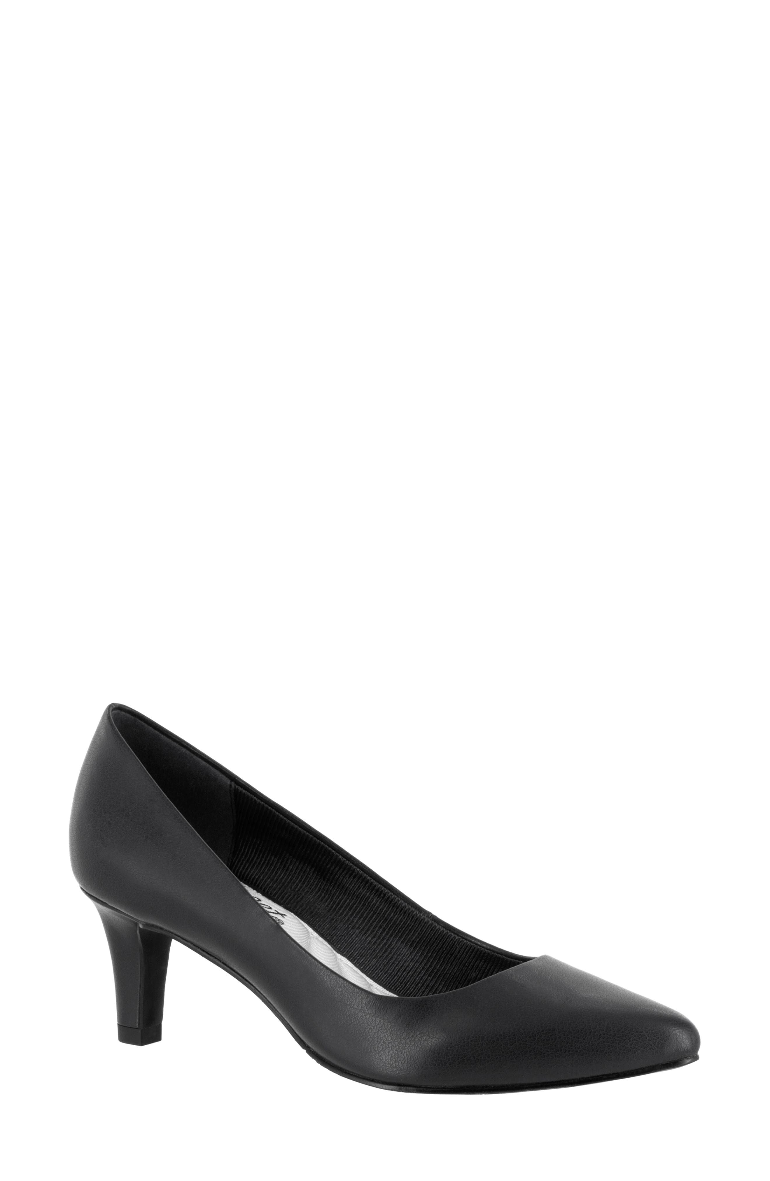 EASY STREET Pointe Pointed Toe Patent Pump - Multiple Widths Available