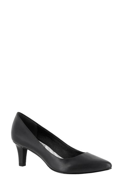Pointe Pointed Toe Patent Pump - Multiple Widths Available