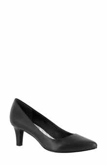 EASY STREET Pointe Pointed Toe Patent Pump - Multiple Widths Available