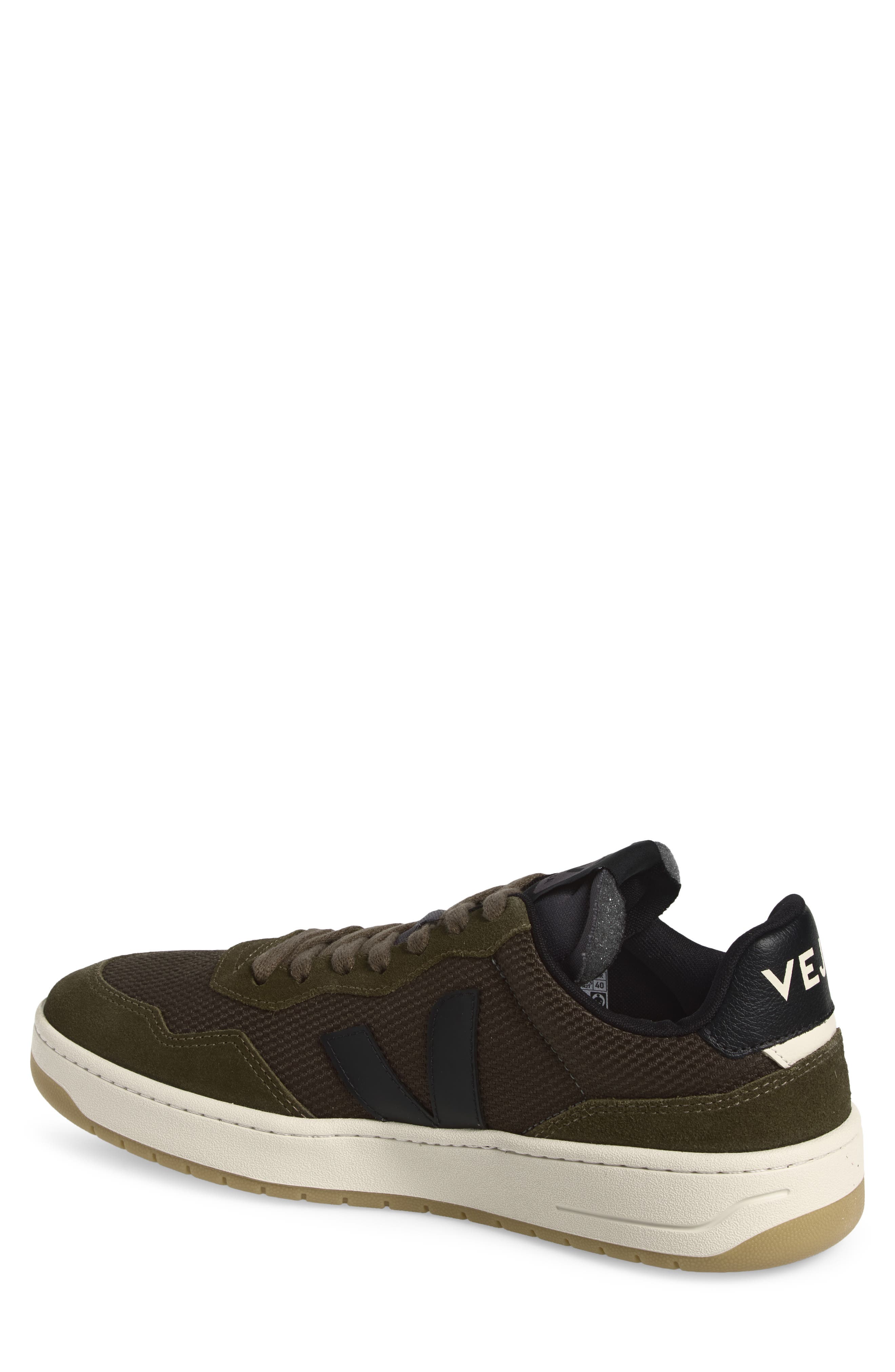 V-90 Sneaker, Alternate, color, OLIVE BLACK