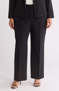 KASPER Tab Front Trouser Pants