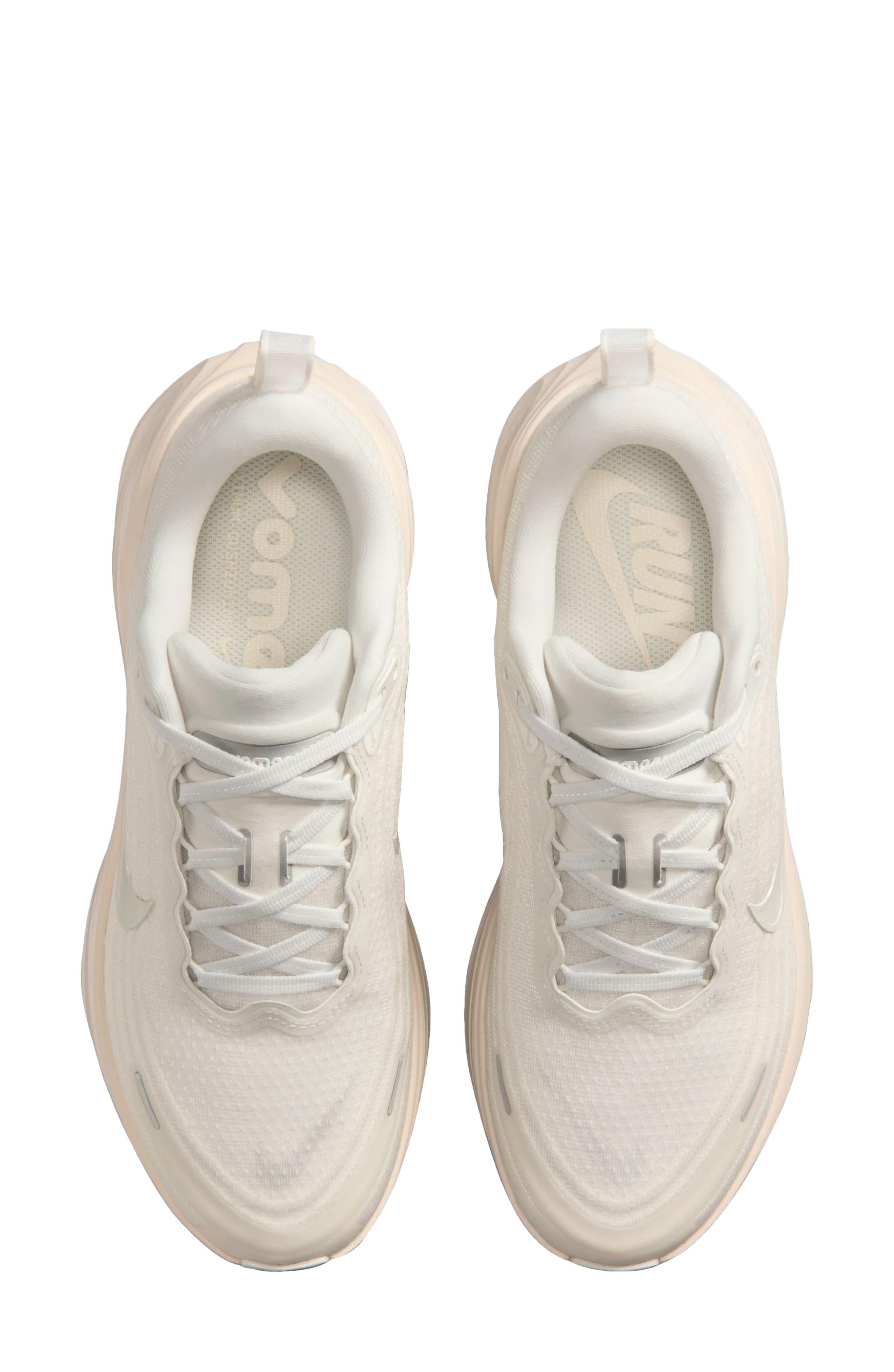 Vomero Plus Running Shoe, Alternate, color, 100 SMTWHT/CHALK