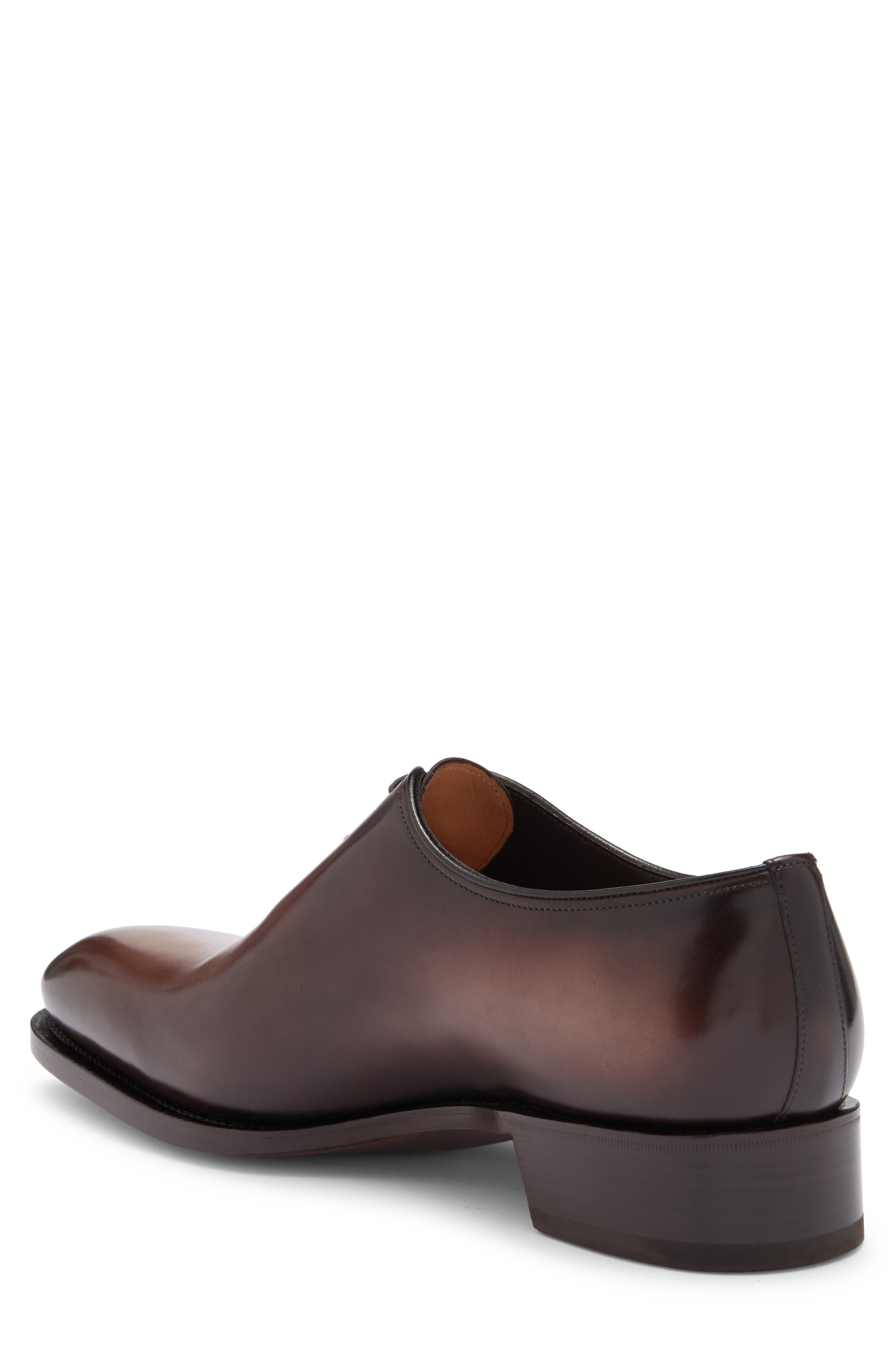 Santoni Wholecut Oxford, Alternate, color, 
