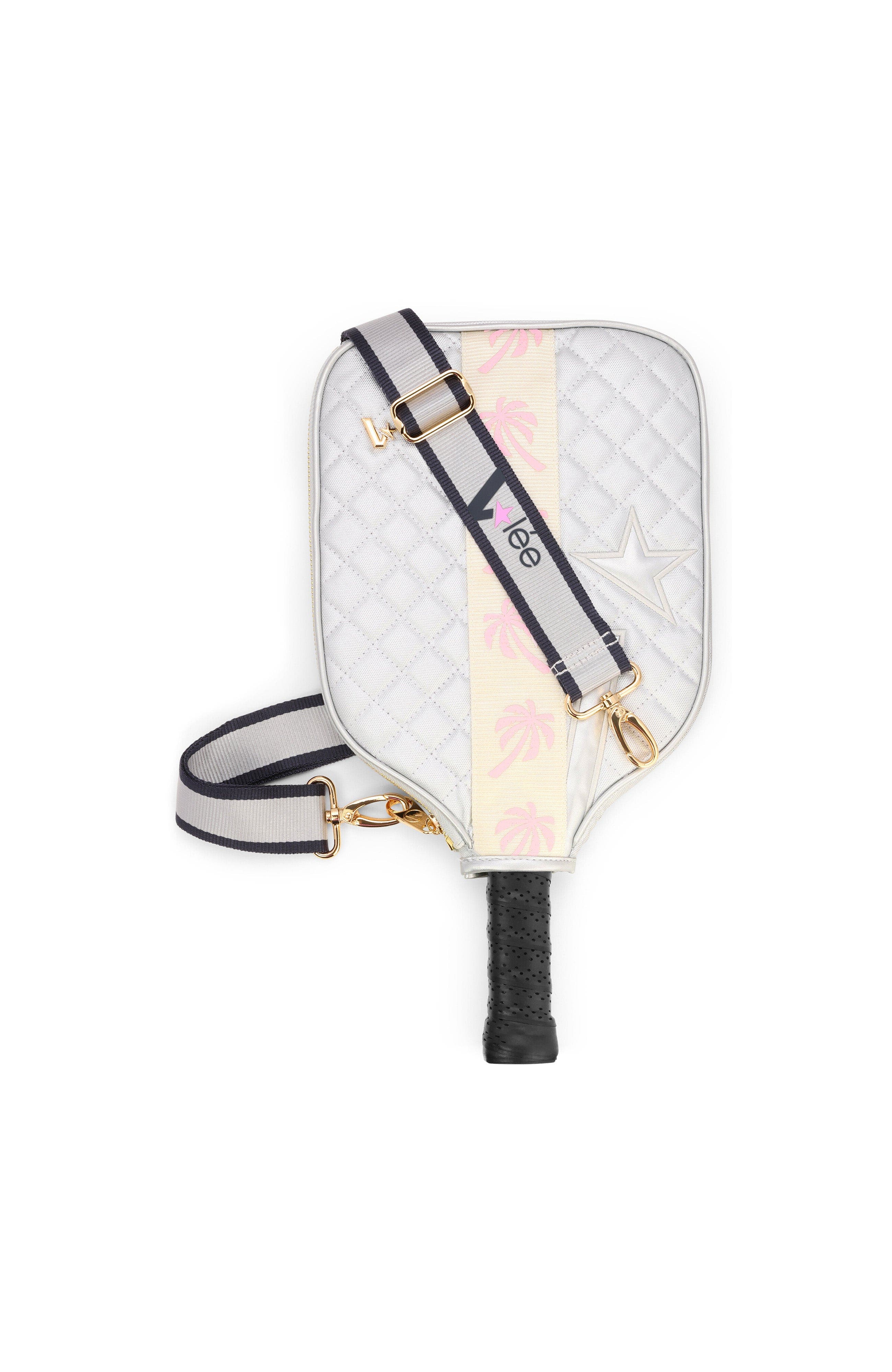 Volée Pickleball Paddle Cover in Silver 