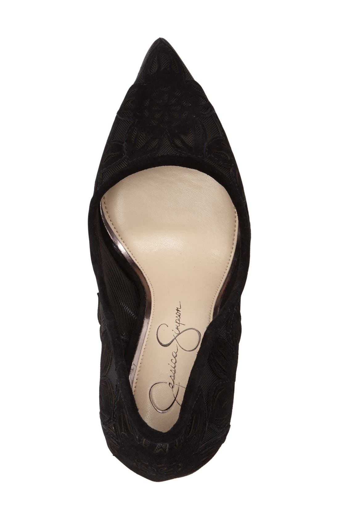 Jessica Simpson Charese Pointy Toe Pump, Alternate, color, 