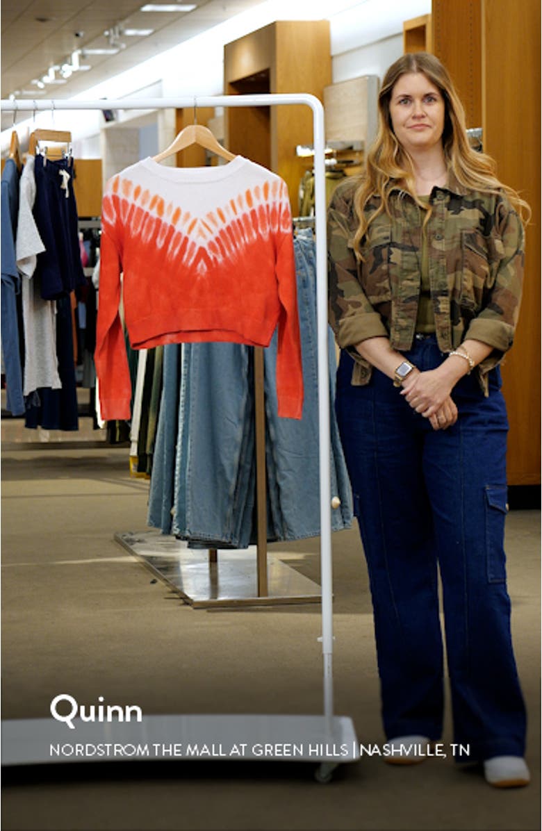 Kids' Tie Dye Sweater, sales video thumbnail