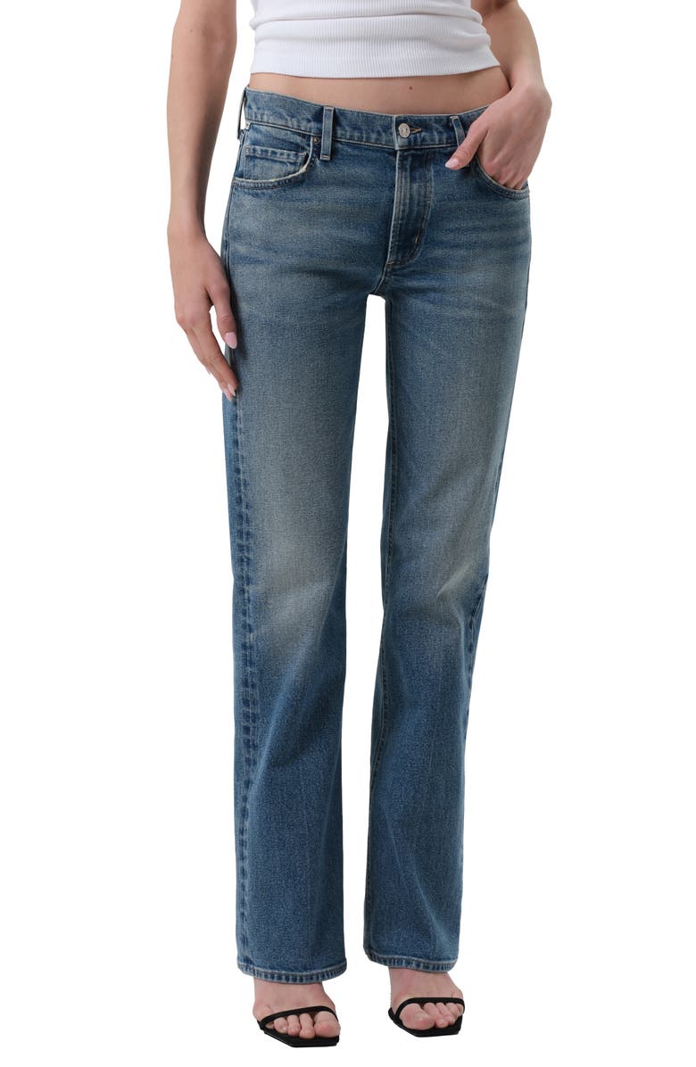 Citizens of Humanity Genova Low Rise Bootcut Jeans, Main, color, Clairo