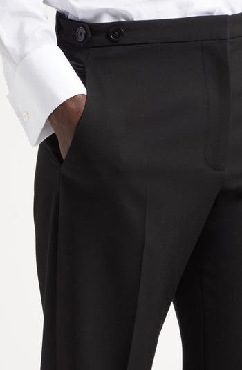 The Row Jesse Wool Dress Pants | Nordstrom