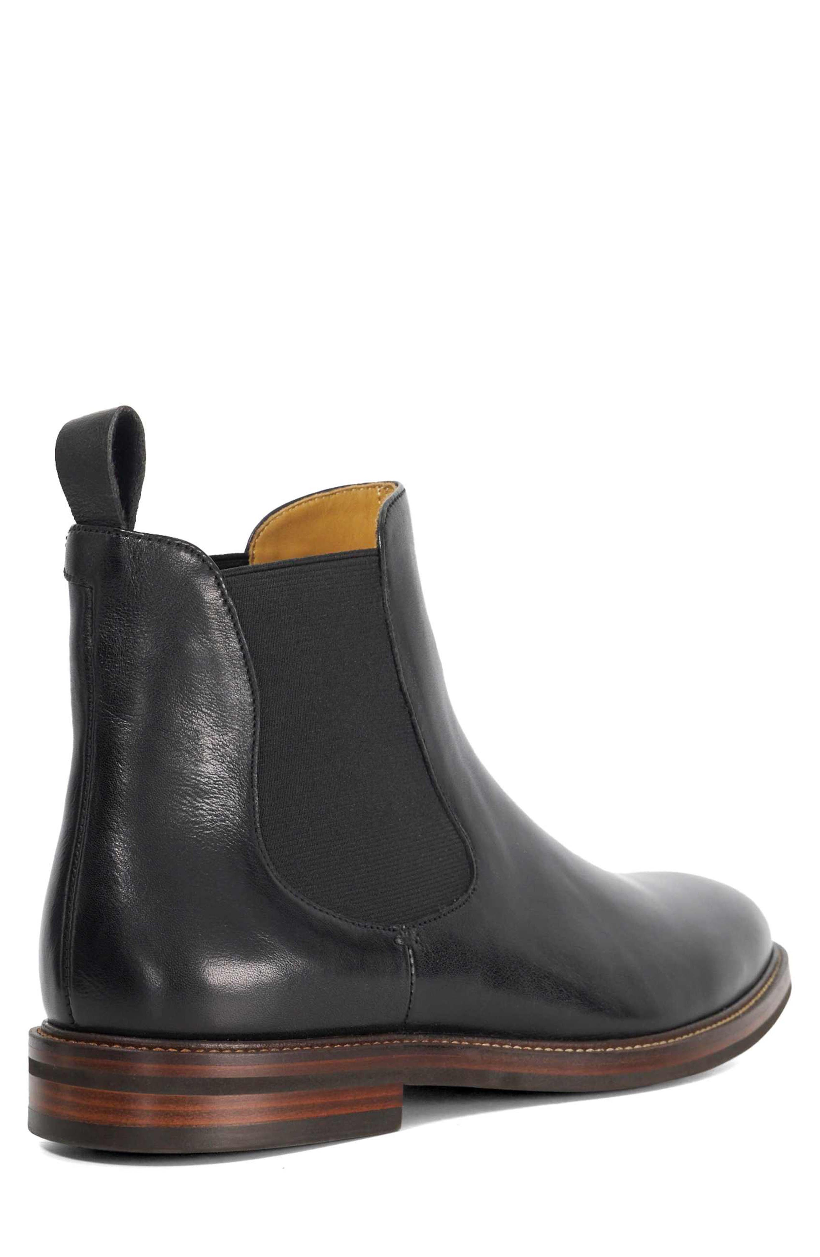 Dune London Maisen Plain Toe Chelsea Boot, Alternate, color, 