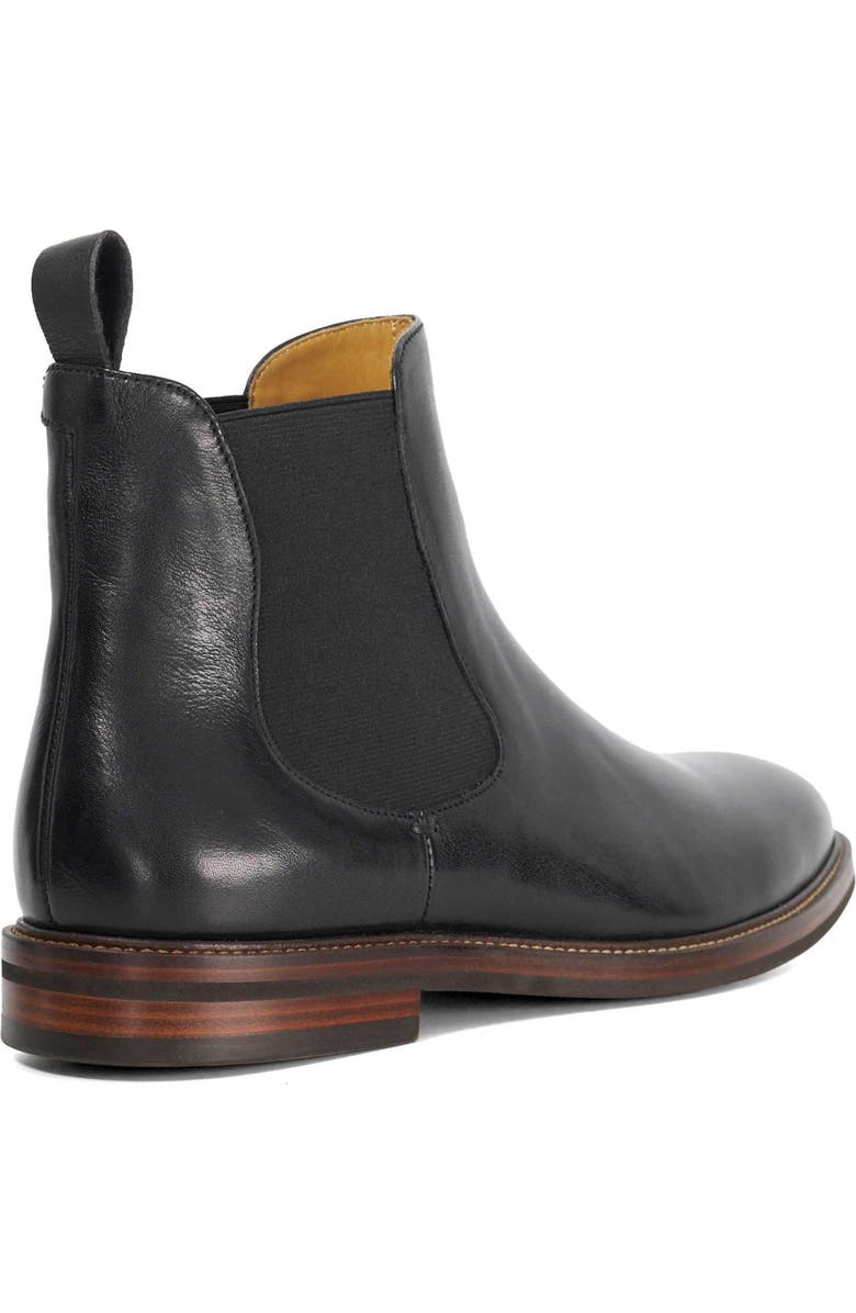 Dune London Maisen Plain Toe Chelsea Boot, Alternate, color,