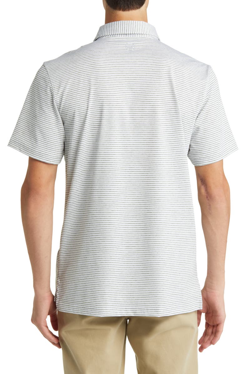 vineyard vines Bradley Stripe Sankaty Performance Polo, Alternate, color, 