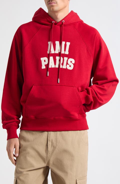Felt Logo Hoodie
