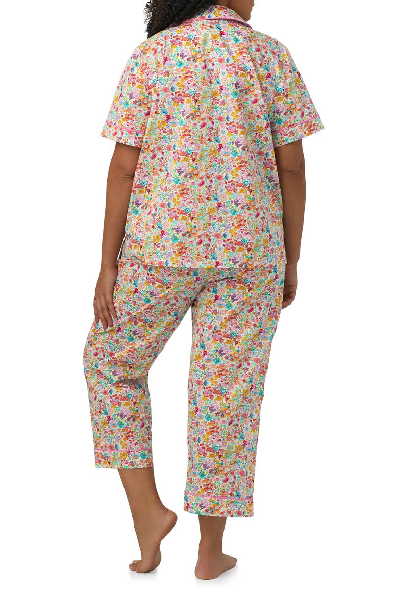 Classic Crop Pajamas, Alternate, color, CLASSIC MEADOW