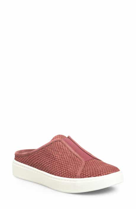 Söfft Beekon Snake Embossed Sneaker Mule