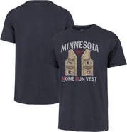 '47 Men's '47 Navy Minnesota Twins Regional Franklin T-Shirt
