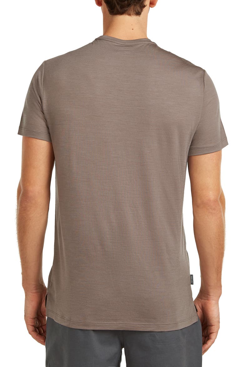 Merino 125 Cool-Lite™ Sphere T-Shirt, Alternate, color, PORCINI