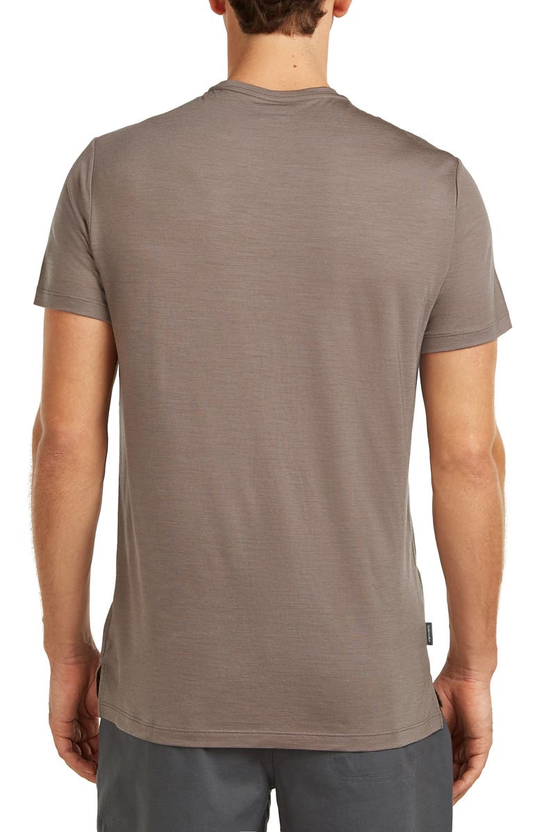 Icebreaker Merino 125 Cool-Lite<sup>™</sup> Sphere T-Shirt, Alternate, color, Porcini