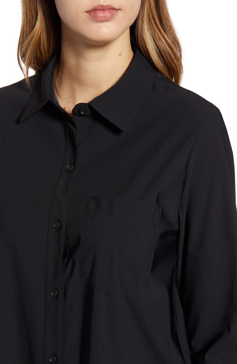 Lysse 'Lyssentials Schiffer Shirt, Alternate, color, Black