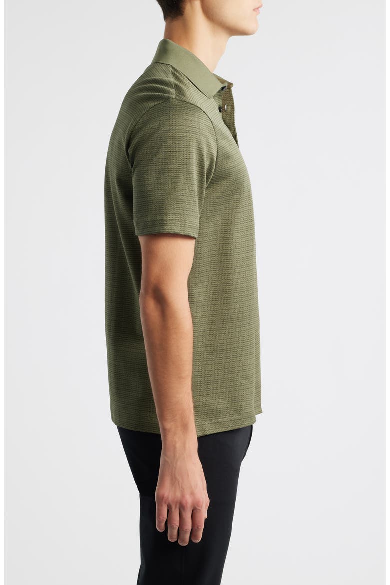 H-Parris Polo, Alternate, color, MEDIUM GREEN