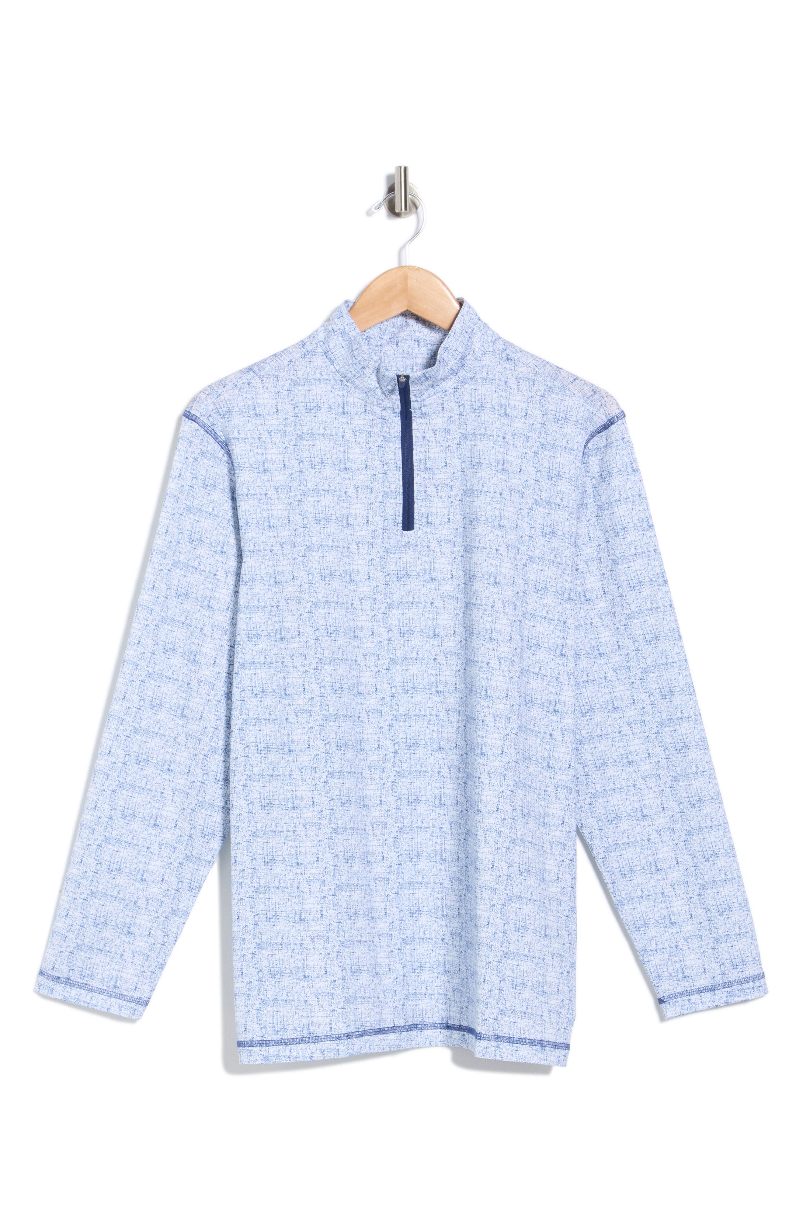 Bugatchi Half Zip Pullover