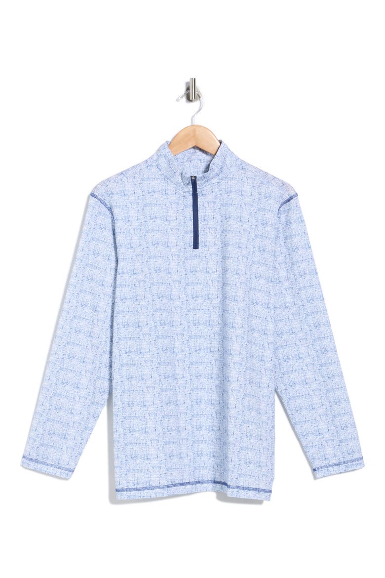 Half Zip Pullover, Alternate, color, NAVY